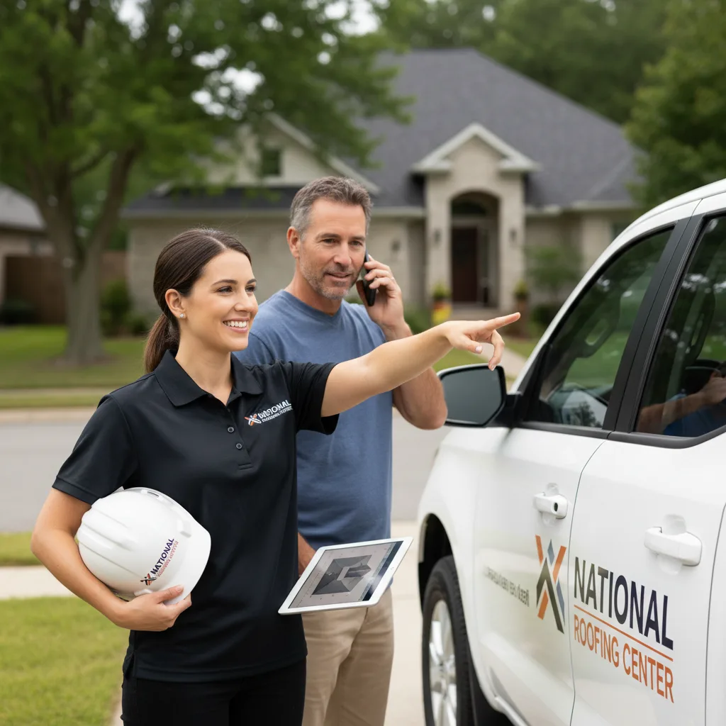 National Roofing Center customer support in Uncasville